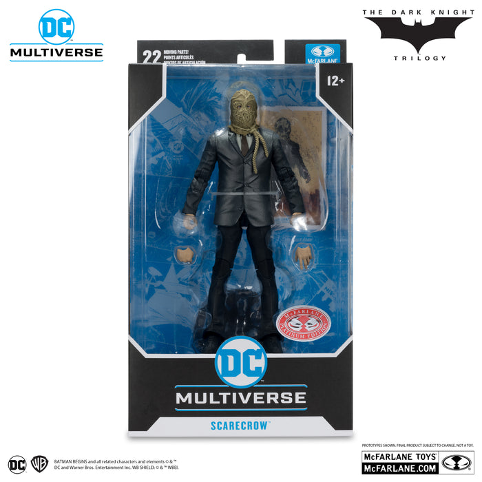 Mcfarlane Dc Multiverse: Dc Comics Batman Begins - Scarecrow Chase 7 Pulgadas