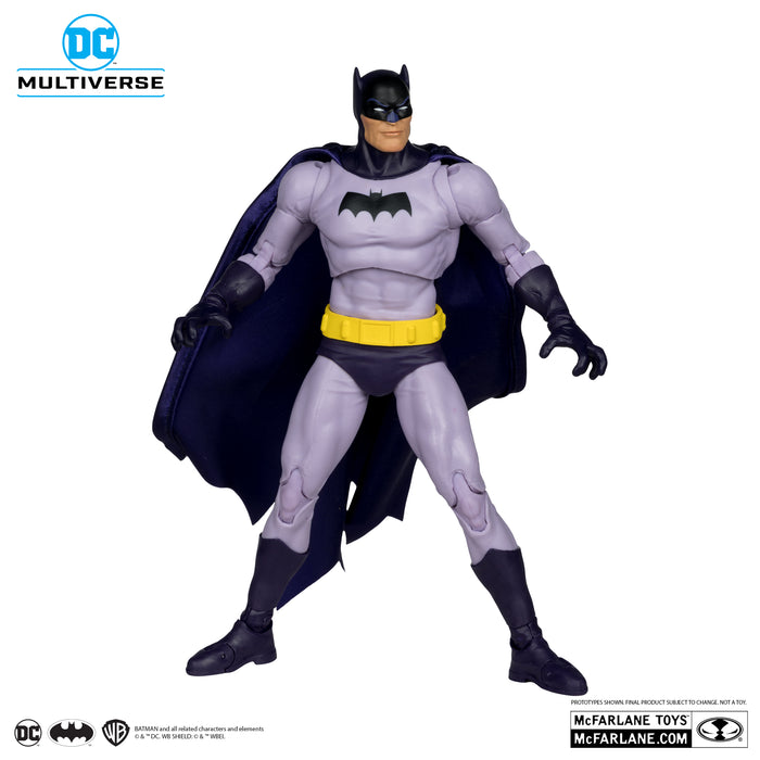 Mcfarlane Dc Multiverse: Dc Comics - Purple Batman Chase 7 Pulgadas