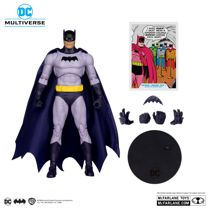 Mcfarlane Dc Multiverse: Dc Comics - Purple Batman Chase 7 Pulgadas