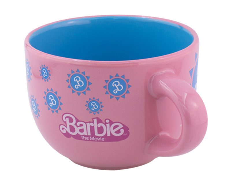 Fun Kids Tarro Jumbo Bitono De Ceramica: Barbie Movie 820 ml
