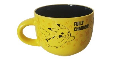 Fun Kids Tarro Jumbo De Ceramica: Pokemon - Pikachu 820 Ml