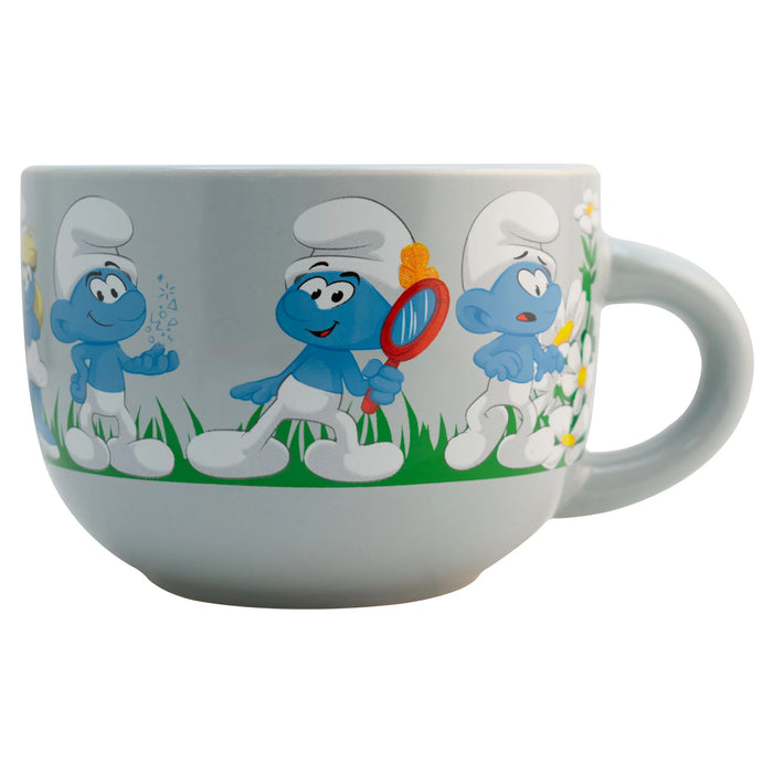 Fun Kids Tarro Jumbo Bitono: Los Pitufos - Pitufos 820Ml