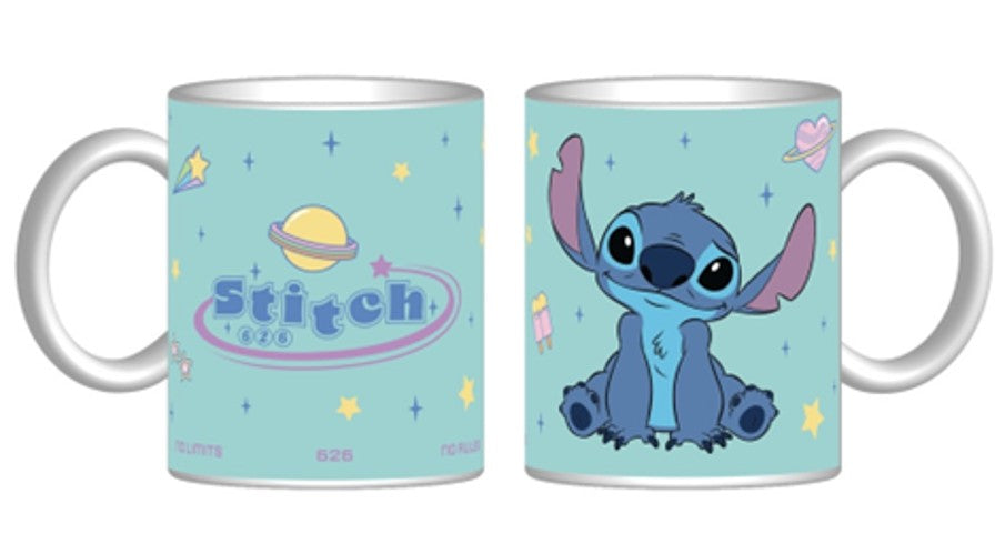 Fun Kids Tarro Con Caja Ventana: Lilo Y Stitch - Stitch 480 Ml