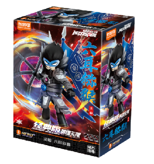 Blokees Herospire Armor Series: 24 Six-eared Macaque Mythical Aspect 85035