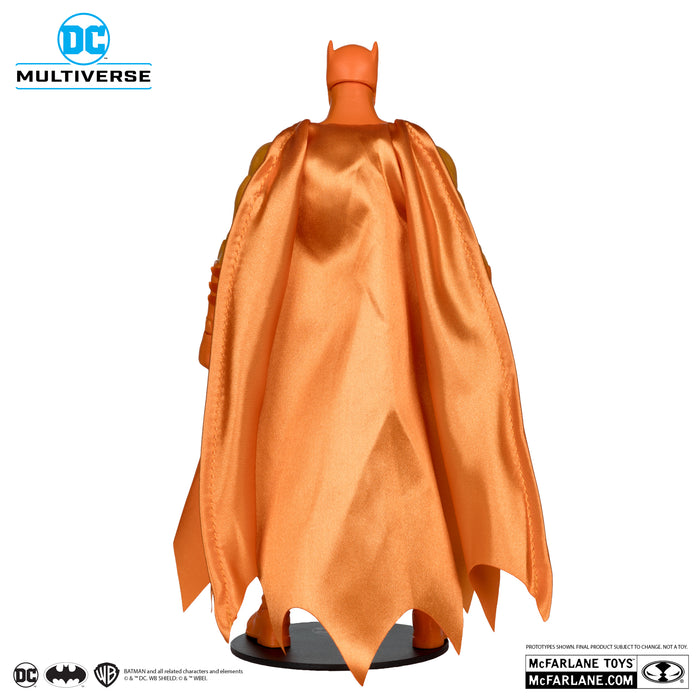 Mcfarlane Dc Multiverse: Dc Comics - Orange Batman Chase 7 Pulgadas