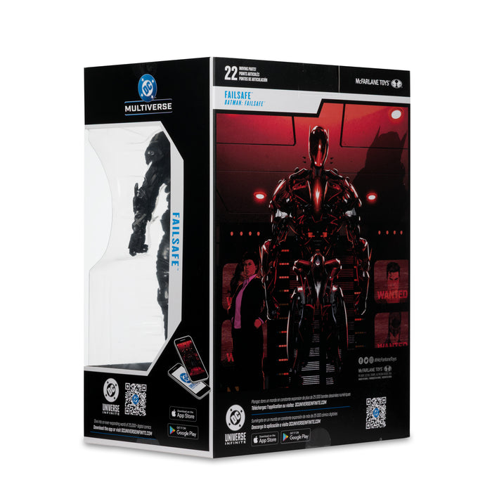 Mcfarlane Dc Collector Megafig: Batman Failsafe - Failsafe