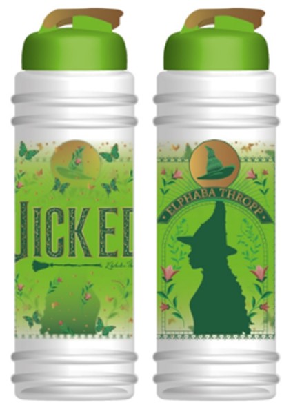 Fun Kids Botella Next Gen: Wicked - Elphaba 900 Ml