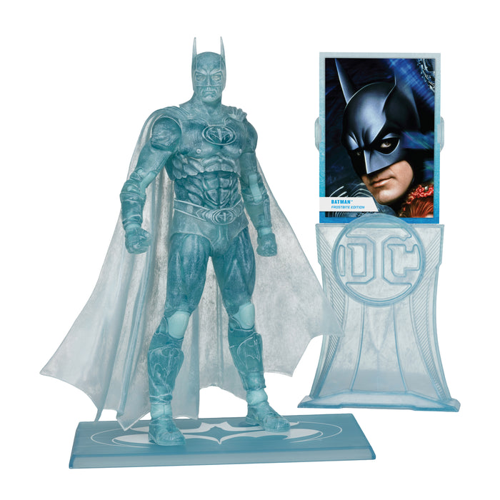 Mcfarlane Dc Multiverse: Batman And Robin - Batman Frostbite Gold Label 7 Pulgadas