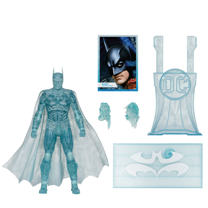 Mcfarlane Dc Multiverse: Batman And Robin - Batman Frostbite Gold Label 7 Pulgadas