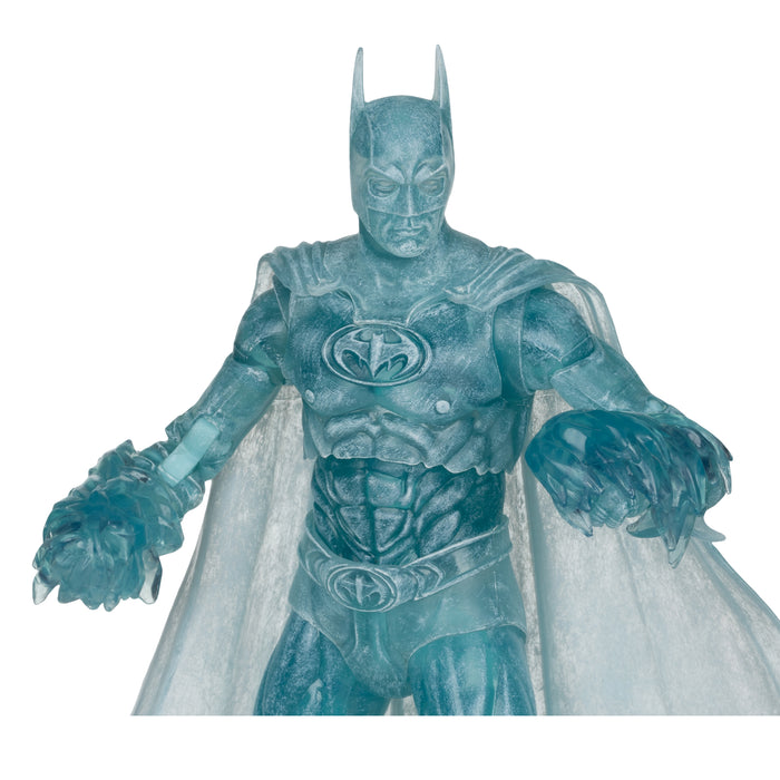 Mcfarlane Dc Multiverse: Batman And Robin - Batman Frostbite Gold Label 7 Pulgadas