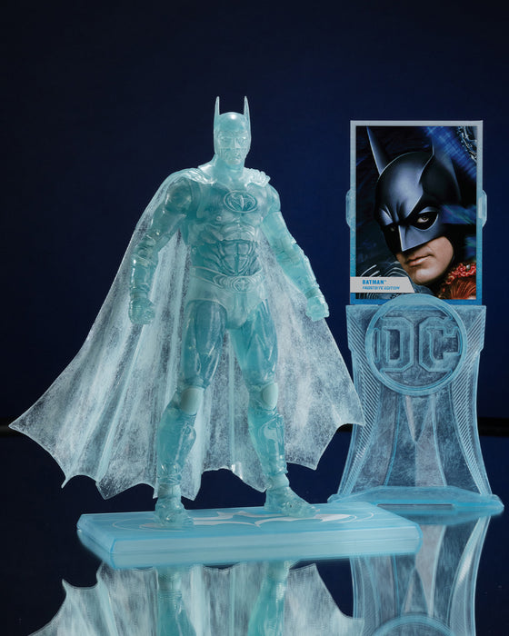 Mcfarlane Dc Multiverse: Batman And Robin - Batman Frostbite Gold Label 7 Pulgadas