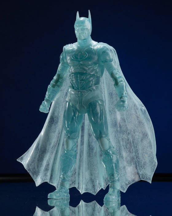 Mcfarlane Dc Multiverse: Batman And Robin - Batman Frostbite Gold Label 7 Pulgadas