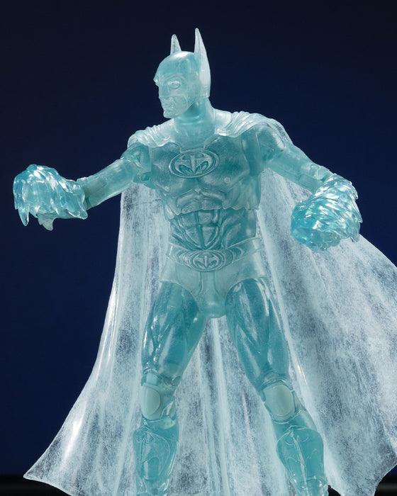 Mcfarlane Dc Multiverse: Batman And Robin - Batman Frostbite Gold Label 7 Pulgadas
