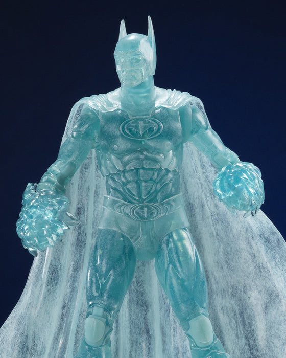 Mcfarlane Dc Multiverse: Batman And Robin - Batman Frostbite Gold Label 7 Pulgadas