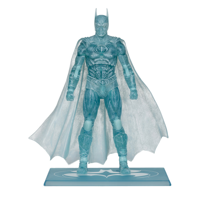 Mcfarlane Dc Multiverse: Batman And Robin - Batman Frostbite Gold Label 7 Pulgadas
