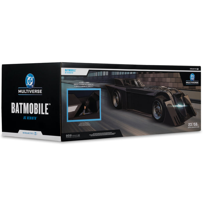 Mcfarlane Dc Multiverse Vehicles: Dc Rebirth - Batimovil