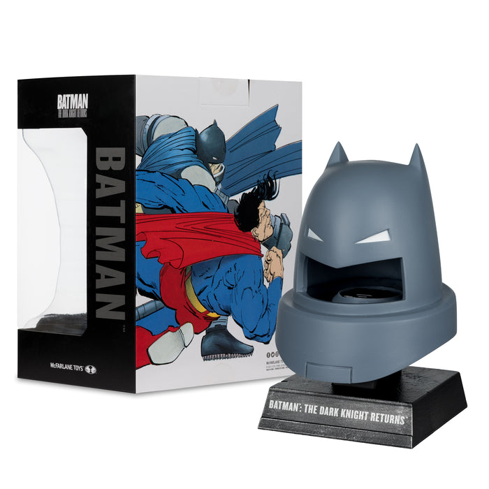 Mcfarlane Dc Direct Prop Replica: Dark Knight Returns - Armored Batman Capucha Escala 1/3
