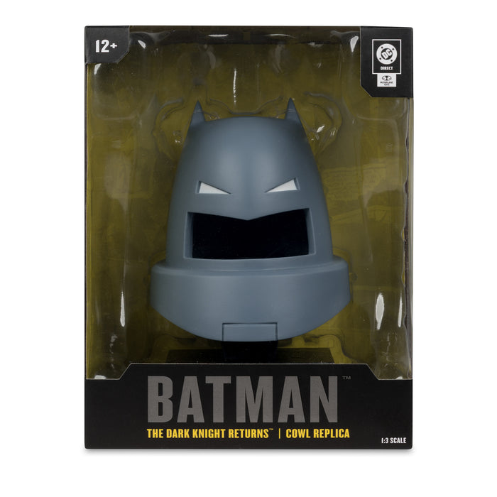 Mcfarlane Dc Direct Prop Replica: Dark Knight Returns - Armored Batman Capucha Escala 1/3