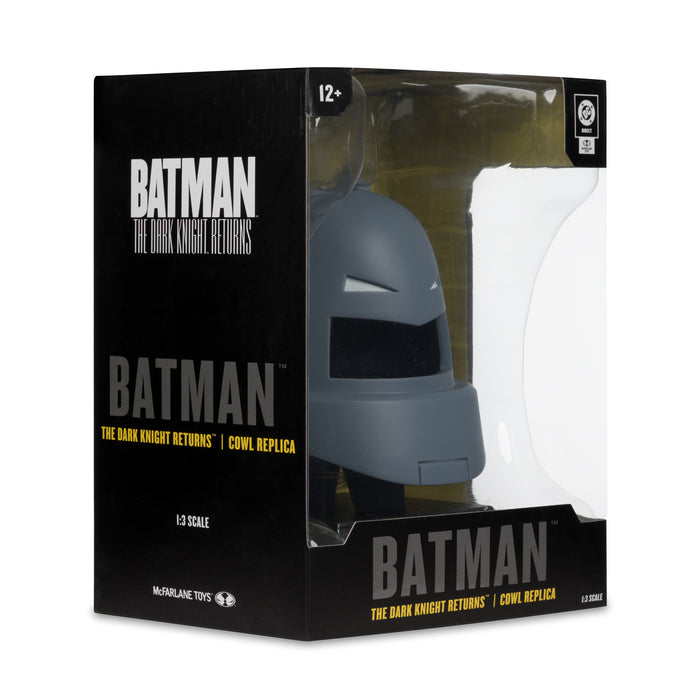 Mcfarlane Dc Direct Prop Replica: Dark Knight Returns - Armored Batman Capucha Escala 1/3