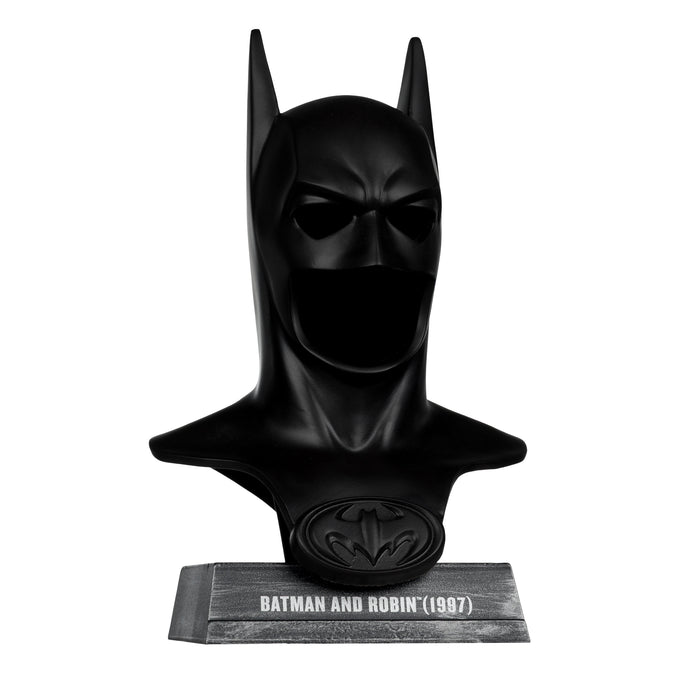 Mcfarlane Dc Direct Prop Replica: Batman And Robin - Batman Capucha Escala 1/3