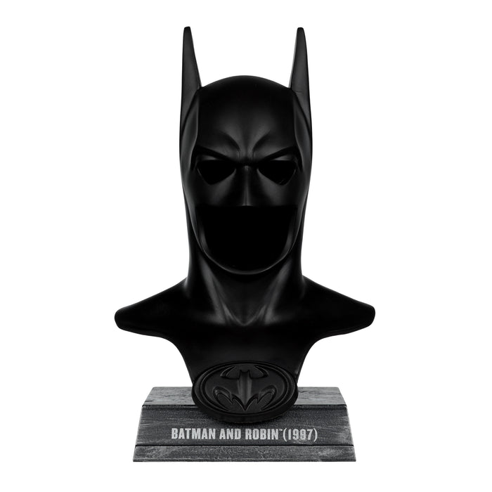 Mcfarlane Dc Direct Prop Replica: Batman And Robin - Batman Capucha Escala 1/3