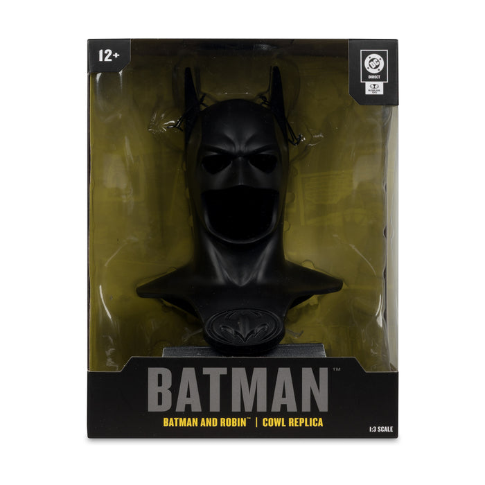 Mcfarlane Dc Direct Prop Replica: Batman And Robin - Batman Capucha Escala 1/3