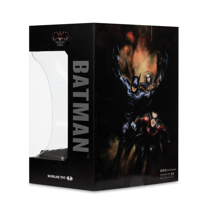 Mcfarlane Dc Direct Prop Replica: Batman And Robin - Batman Capucha Escala 1/3