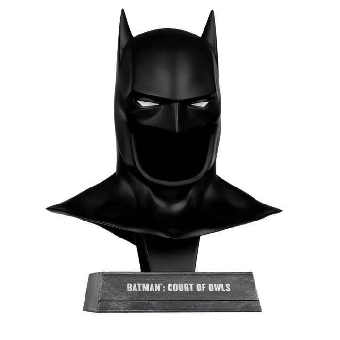 Mcfarlane Dc Direct Prop Replica: Court Of Owls - Batman Capucha Escala 1/3