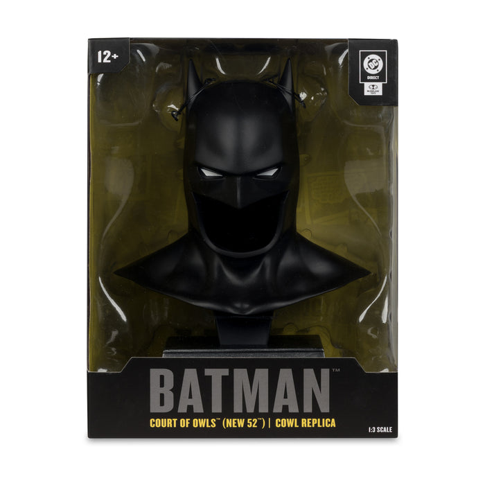Mcfarlane Dc Direct Prop Replica: Court Of Owls - Batman Capucha Escala 1/3