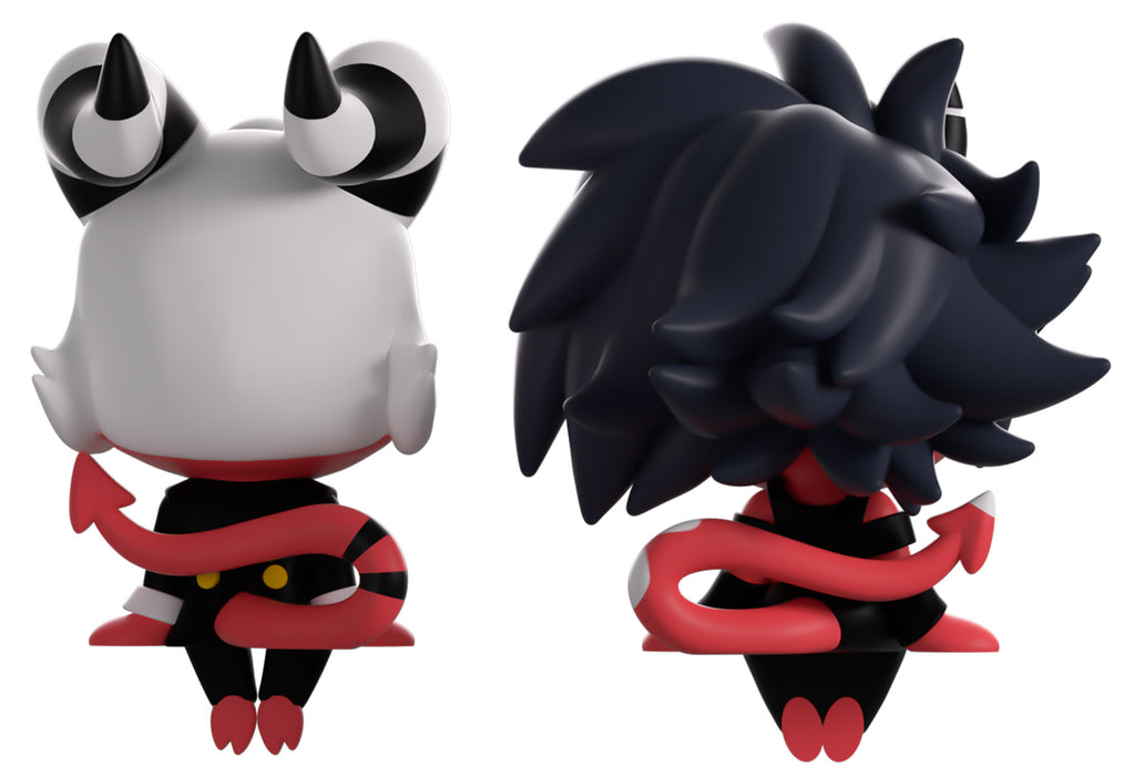 Youtooz Animation: Helluva Boss - Millie & Moxxie Monitor Buddiez