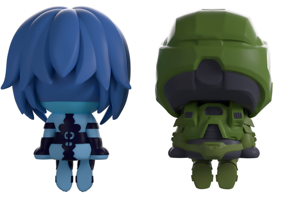 Youtooz Games Monitor Buddiez: Halo - Master Chief y Cortana