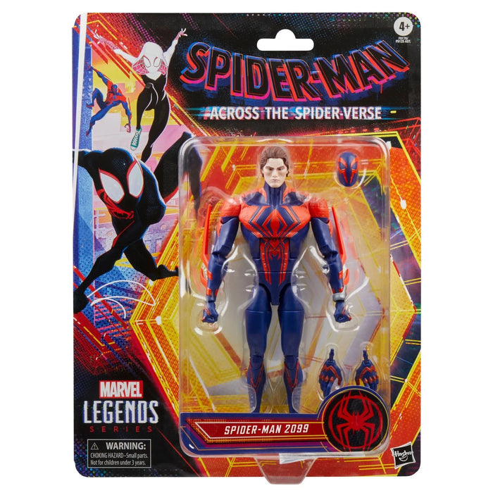 Marvel Legends Series: Spiderman Across The Spiderverse - Spiderman 2099