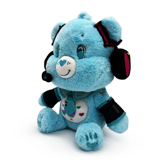 Youtooz Plush: Care Bears - Miku X Heartsong Bear Peluche 9 Pulgadas