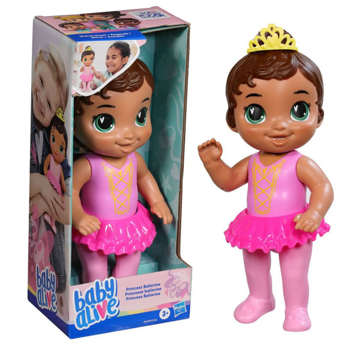 Baby Alive: Bebe Princesa Bailarina