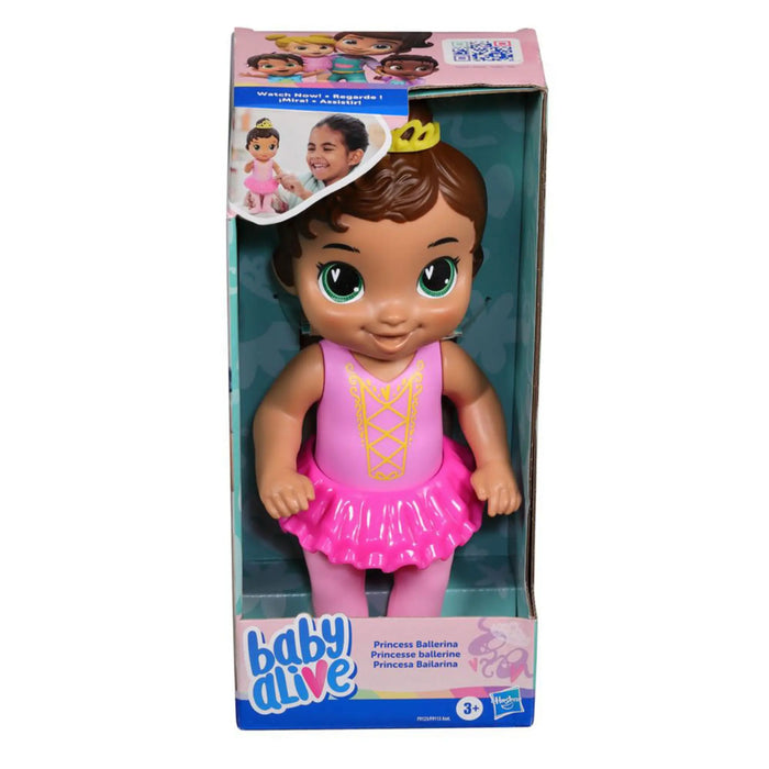 Baby Alive: Bebe Princesa Bailarina