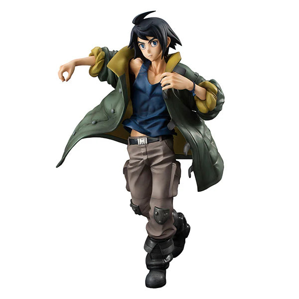 Megahouse Figures Gem Series: Mobile Suit Gundam Iron Blooded Orphans - Mikazuki Augus & Orga Itsuka 2 Pack