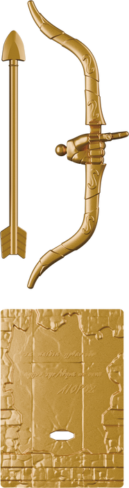 Blokees Saint Seiya Galaxy Series: 01 The Legacy of Sagittarius Unitario Sorpresa 75001