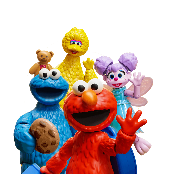 Blokees Plaza Sesamo preCool: Serie 01 - Elmo 74811
