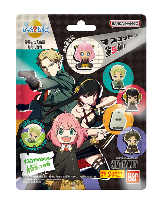 Bandai Bikkura Bath Ball: Spy x Family - Figura Sorpresa