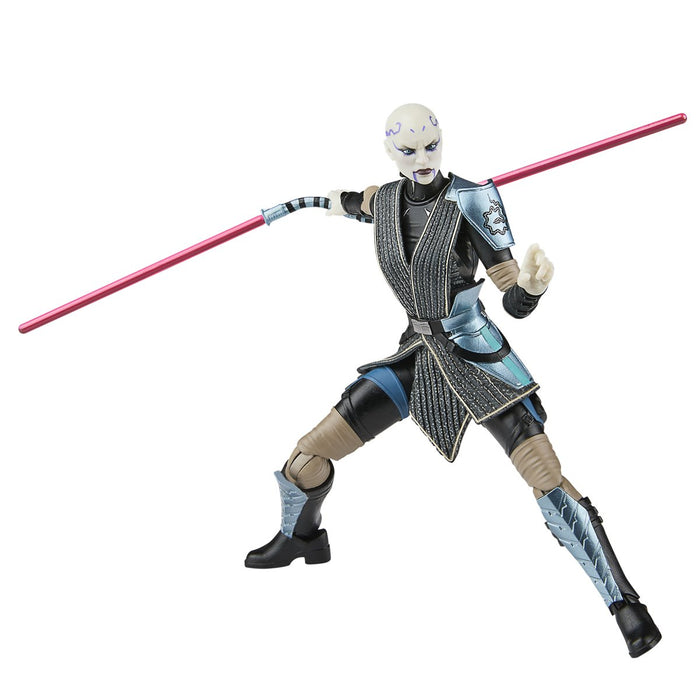 Star Wars The Black Series: The Clone Wars -  Asajj Ventress Bounty Hunter