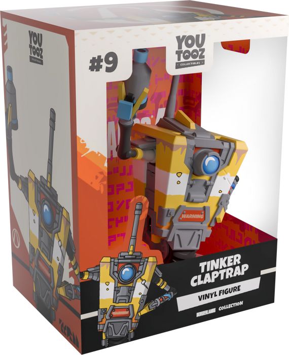 Youtooz Games: Borderlands - Tinker Claptrap
