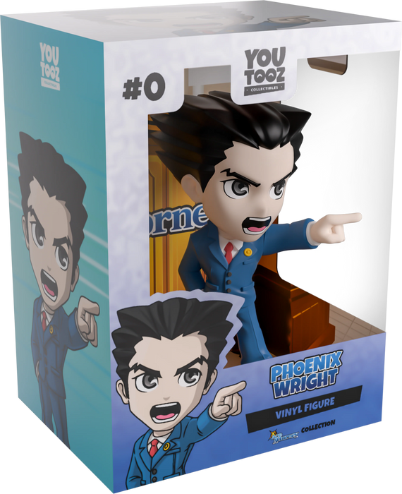 Youtooz Games: Phoenix Wright Ace Attorney - Phoenix Wright