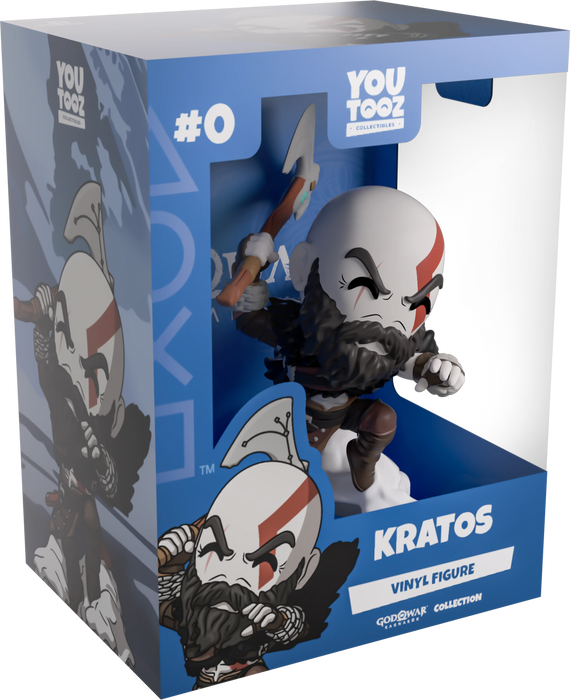 Youtooz Games: God Of War Ragnarok - Kratos