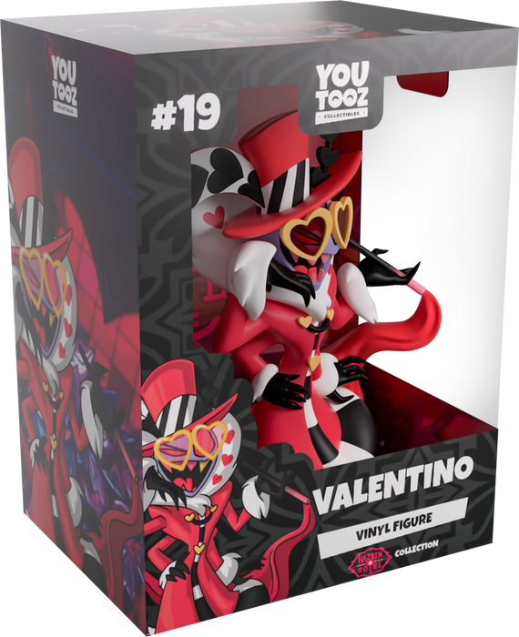 Youtooz Animation: Helluva Boss - Valentino
