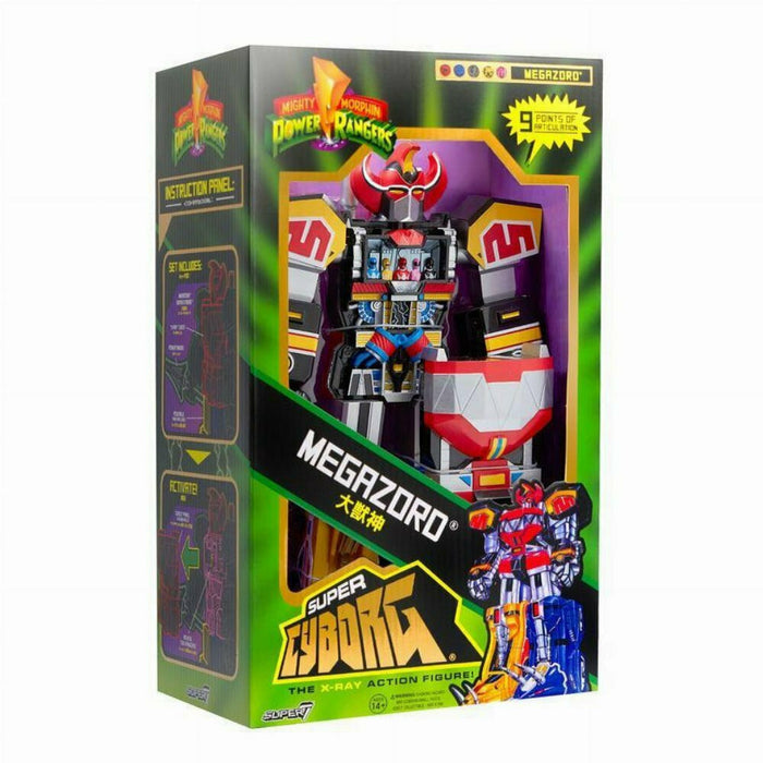 Super7 Super Cyborg: Power Rangers - Megazord