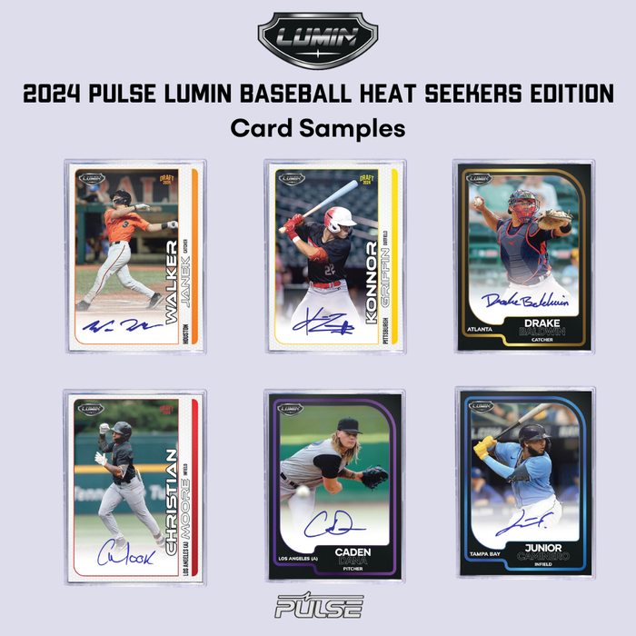 Pulse TCG Heat Seeker: Baseball Edition 2024 Box