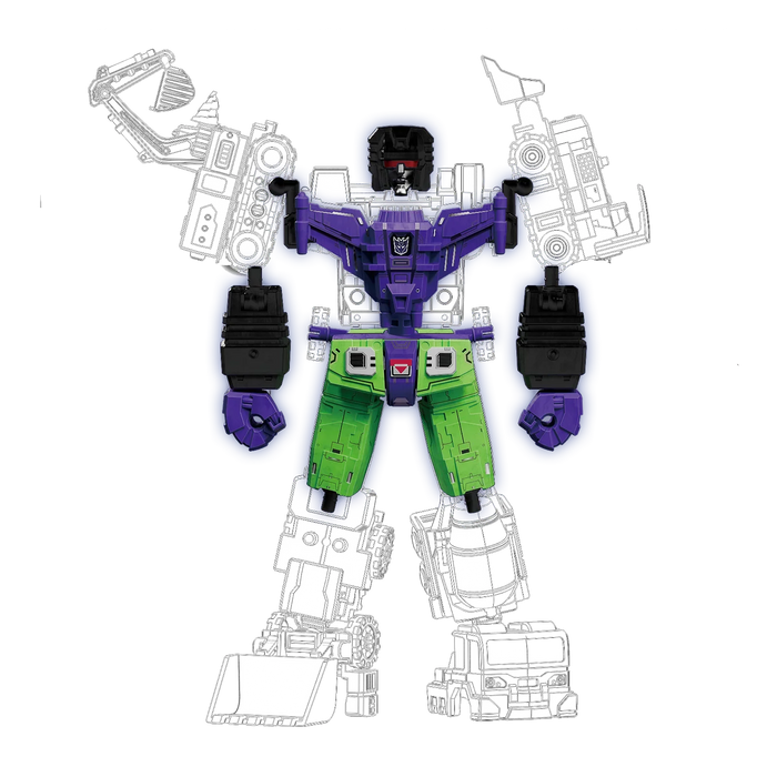 Blokees Transformers Combining Accessory: Transformers One - Devastator 71305