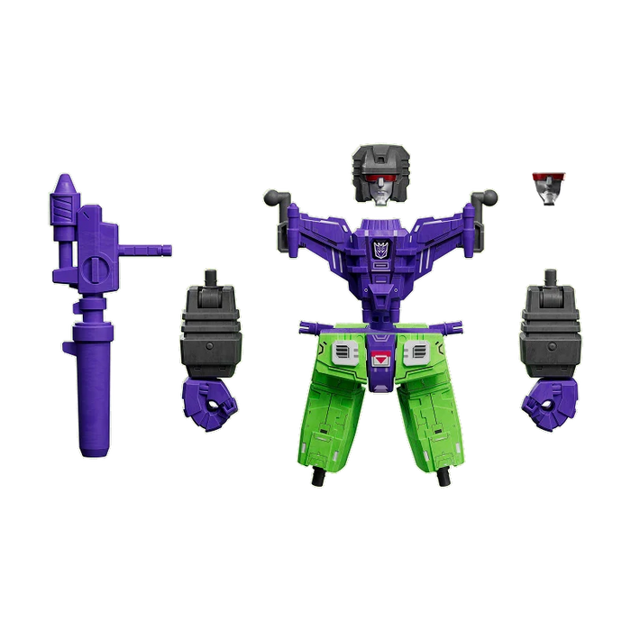 Blokees Transformers Combining Accessory: Transformers One - Devastator 71305