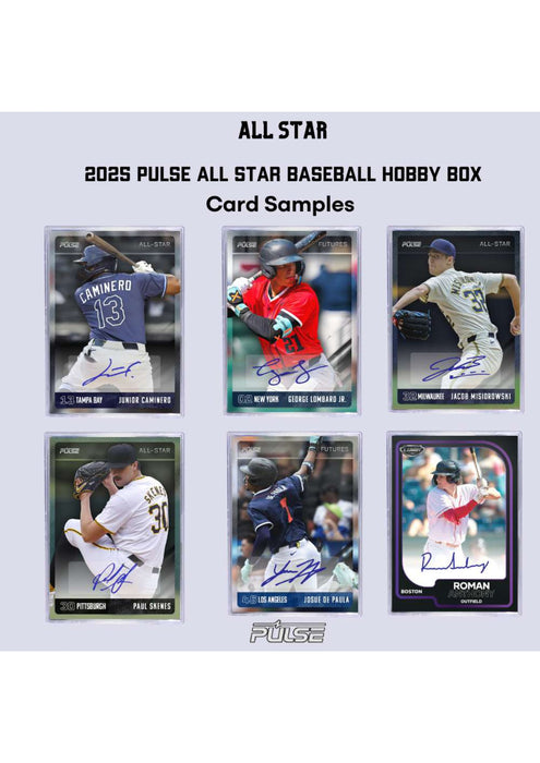 Pulse TCG Baseball: All Star Edition 2025 Hobby Box