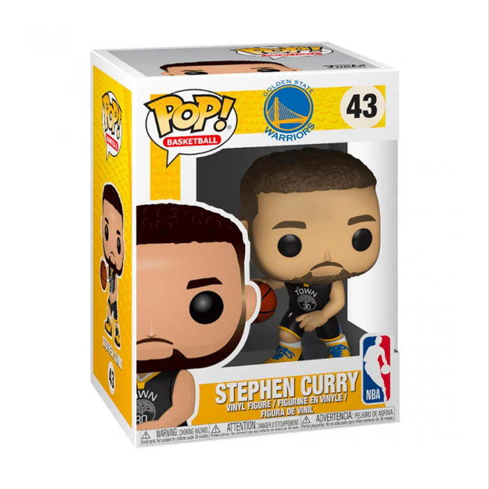 Funko Pop NBA: Warriors - Stephen Curry